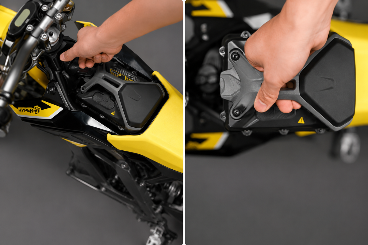 Batterie amovible de la Hyper Bee 2026