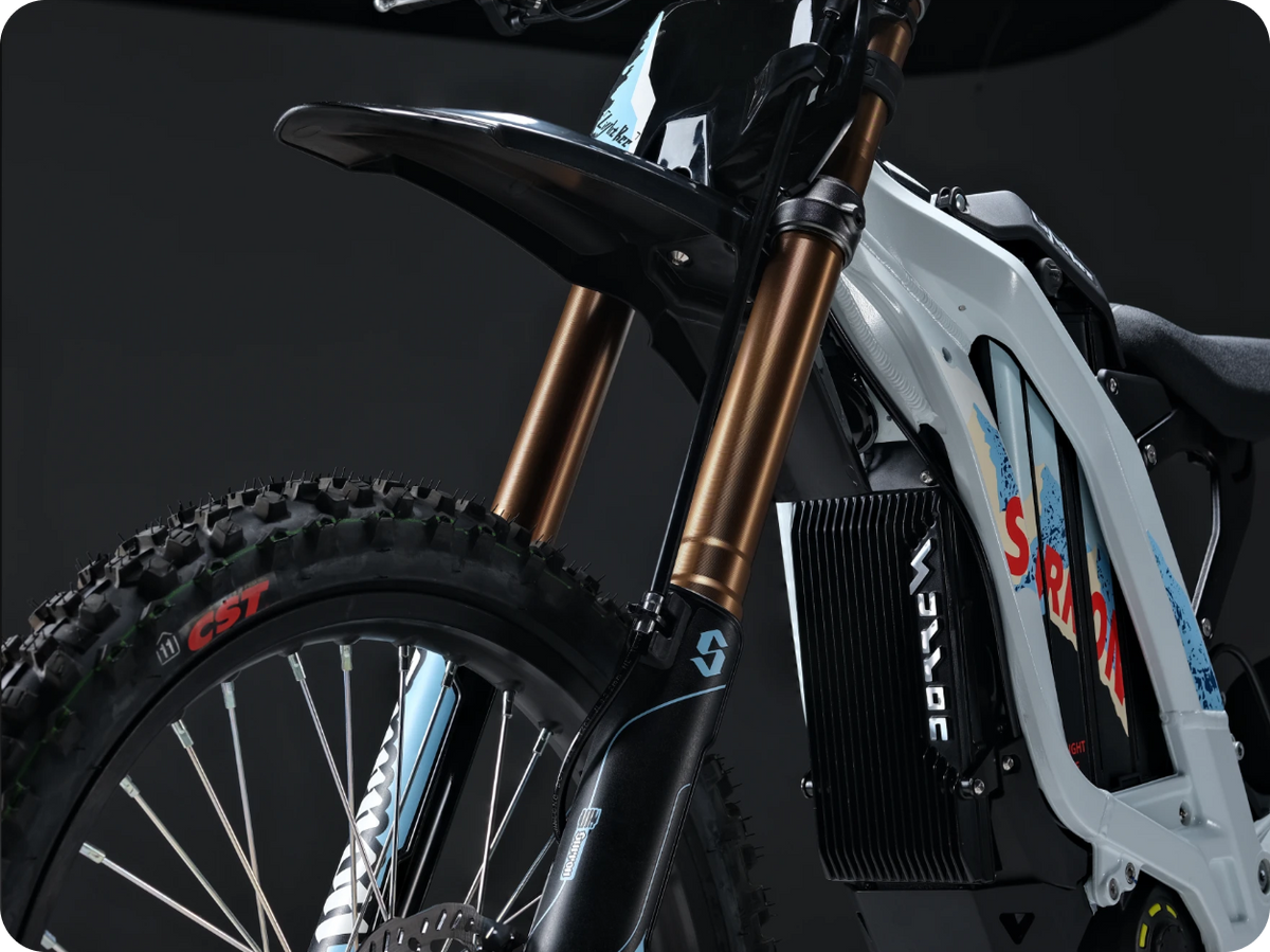 Fourche avant de la Light Bee X 2026