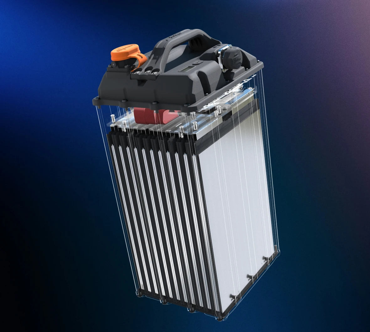 Batterie amovible de la Light Bee 2